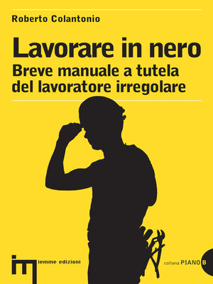 cover image of Lavorare in nero